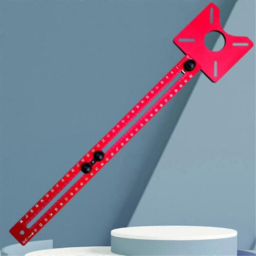 Woodworking Router Circle Jig Milling Groove Bracket-Carpentry Circle Cutting Guide Board Tools 1