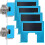 Magnetic Cabinet Door Hinge Jig with Scale for Precision Alignment and Easy Installation 4pcs 1