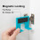 Magnetic Cabinet Door Hinge Jig with Scale for Precision Alignment and Easy Installation 4pcs 2