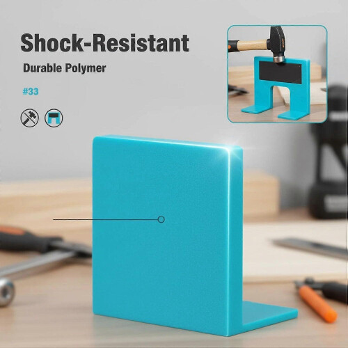 Magnetic Cabinet Door Hinge Jig with Scale for Precision Alignment and Easy Installation 4pcs 2