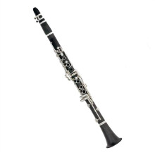 Bb Clarinet for Beginners 17Key Bakelite Body Nickel Keys with Protective Case