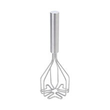 Stainless Steel Potato Masher with Ergonomic Handle, Heart Shape RustResistant Kitchen Tool