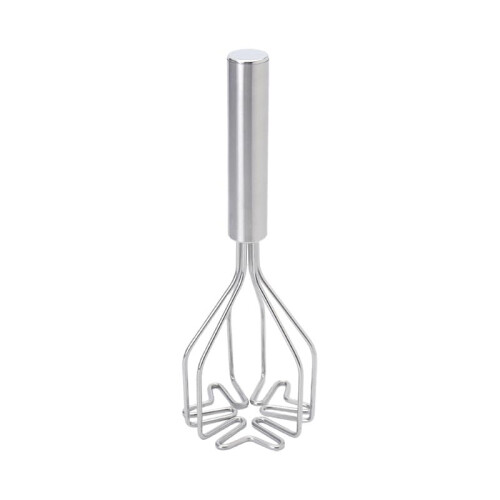Stainless Steel Potato Masher with Ergonomic Handle, Heart Shape RustResistant Kitchen Tool