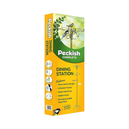 Peckish Peckish Wild Bird Dining Station Green Feeder
