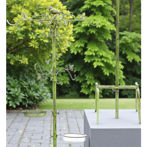 Peckish Peckish Wild Bird Dining Station Green Feeder 2