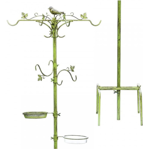 Peckish Peckish Wild Bird Dining Station Green Feeder 1