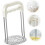 Stainless Steel Potato Masher with Ergonomic Handle, Large Surface, Easy Clean for Smooth Mashing 3
