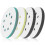 Pack de 4 almofadas de lixa de espuma para lixadora orbital, lixadora orbital de 5 polegadas e 8 furos Surfprep Foam Pad Edition 527 1