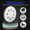 Pack de 4 almofadas de lixa de espuma para lixadora orbital, lixadora orbital de 5 polegadas e 8 furos Surfprep Foam Pad Edition 527 5