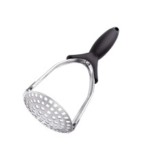 Stainless Steel Potato Masher with Ergonomic NonSlip Handle for Vegetables Pumpkin Kitchen