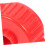 6pcs Quick Release Cymbal Nuts for Drum Set, Durable Plastic Fasteners, Black Blue Red 3