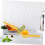 Egg Slicer Stainless Steel Multipurpose Fruit and Vegetable Cutter for Quick Kitchen Use 5