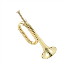 Trumpet for Adults Brass Call Trumpet with Clear Outdoor Projection and Durable Metal Construction