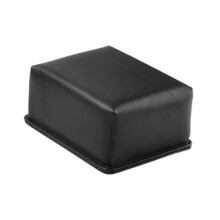 PU Leather Nail Arm Rest Cushion with Ergonomic Wrist Support for Manicure Salon and Home Use