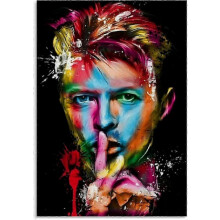Palapelit Puinen kokoamiskuva David Bowie -juliste Aikuisten pelit Opettavat lelut, ainutlaatuiset