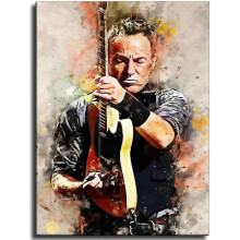 1000-teilige Bruce Springsteen Puzzles Pädagogisches Spielzeug für Erwachsene Geburtstagsgeschenk für Erwachsene Kinderspiele Lehrspielzeug MA17