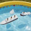 Ρεαλιστικό Split in Half Titanic Bath Toy and Pool Toy,Titanic Topper,Ιστορικά ακριβές εύθραυστο 4