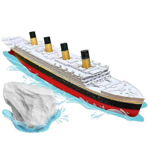 Ρεαλιστικό Split in Half Titanic Bath Toy and Pool Toy,Titanic Topper,Ιστορικά ακριβές εύθραυστο 1