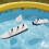 Ρεαλιστικό Split in Half Titanic Bath Toy and Pool Toy,Titanic Topper,Ιστορικά ακριβές εύθραυστο 4