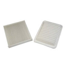 Engine Cabin Air Kit for Toyota Corolla, Carbon Cabin Air Filter with Multi-Layer Filter Medium, Activated Carbon for Maximum Filtration, Minimal