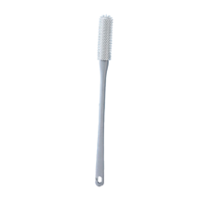 Toe Seam Massage Brush for Foot Hygiene, Soft Rubber Foot File Long Handle Foot Scrubber with Ergonomic Handle Portable Foot Care Tool, Versatile
