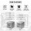 15 Piece Metal Element Cube Set-Perfect for Science Enthusiasts 2
