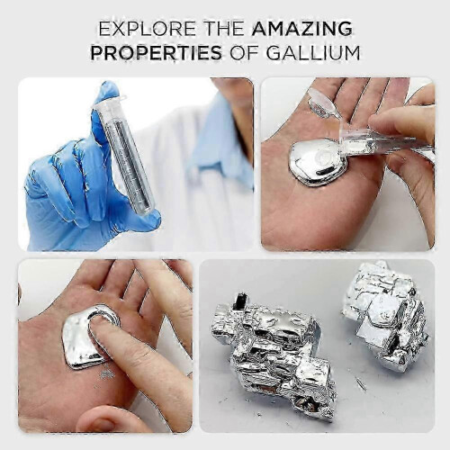 15 Piece Metal Element Cube Set-Perfect for Science Enthusiasts