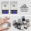 15 Piece Metal Element Cube Set-Perfect for Science Enthusiasts 4