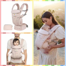 Ergobaby Omni 360 Baby Carrier Cool Air Mesh, 4-Positions