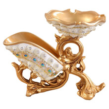 Elegant Gold Wine Rack Bottle Holder for Kitchen Countertop and Dining Room Decor