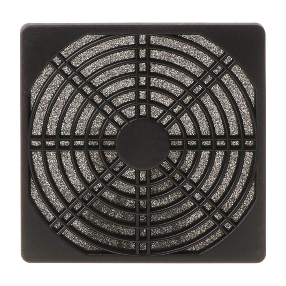 120Mm Pc Fan Filter Grill With Dust Protection And Washable Design For Computer Case 9113335227217