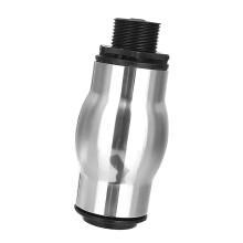 Stainless Steel Fountain Nozzle Head for Garden Pond, Rustproof Frothy Bubbling Water Feature