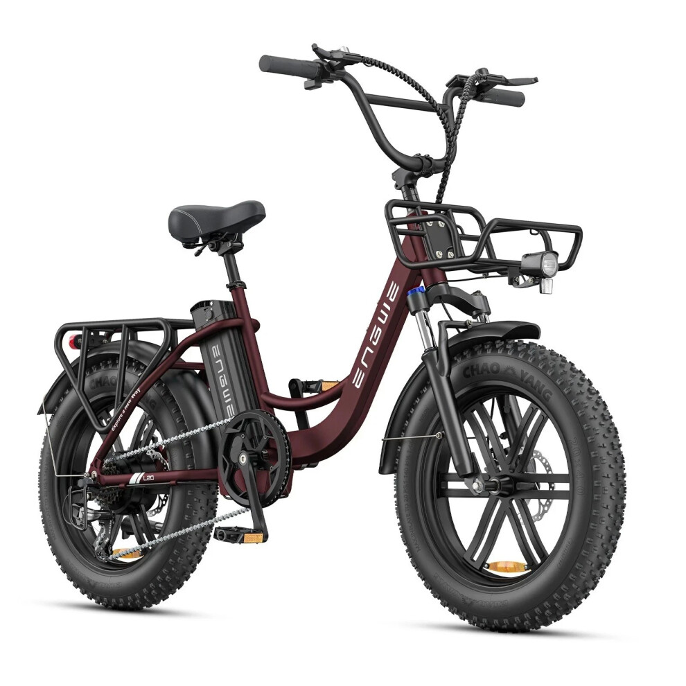 Engwe L20 Boost Electric Bicycle 250W 13Ah 48V Commuter City E-Bike 126Km Range