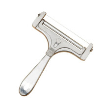 2 Pack Stainless Steel Cheese Slicer with Adjustable Wire for Block, Soft and Semi Hard Cheeses