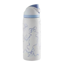 32 oz Owala Urban Outfitters Exclusive Tied and Ture FreeSip Blue Bow Bottle