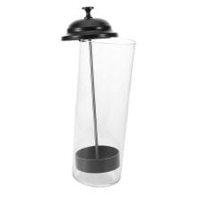 Transparent Straw Dispenser and Utensil Holder MultiUse Acrylic Storage for Kitchen Counter