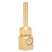 Adjustable Brass Fountain Nozzle Head for Pond and Garden, 1 Inch DN25 Corrosion Resistant