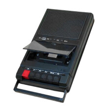 Multifunction Retro Portable Handheld Tape USB Player Cassette Recorder Music Player Built-in Blueto