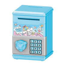 Kinder-Münzbank mit Code Lock-Geldbox Safe Sparspar