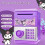 Kinder-Münzbank mit Code Lock-Geldbox Safe Sparspar 4