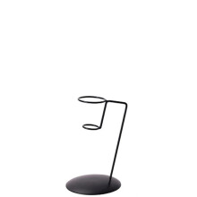 Ice Cream Cone Holder Metal Stand for Wedding Party and Display Rack Black 3 Slots