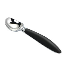 Ice Cream Scoop Stainless Steel with Ergonomic Comfort Grip for Gelato Sorbet Cookie Dough Melon