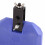Blue Jam Block with Rack Clamp for Drum Kit, Bright Tone, Durable Compact Percussion Block 4