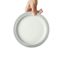 Vintage Ceramic Dinnerware Set, 8.5 Inch Minimalist Porcelain Rice Bowls, Microwave Dishwasher Safe