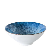 Large Ceramic Salad Bowl 8 Inch Kitchen Serving Bowl for Vegetables Snacks and Desserts