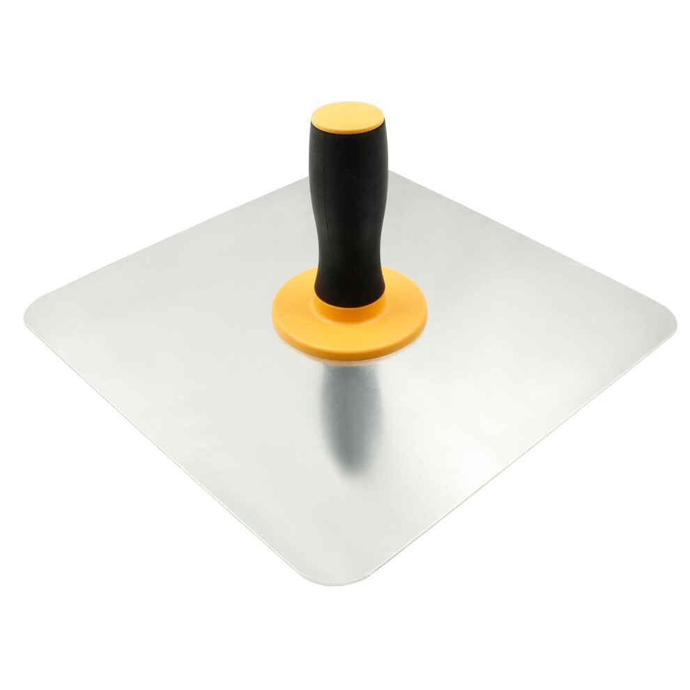 Aluminum Plastering Hawk With Soft Grip Handle For Cement Mortar And Drywall Finishing 9070919291906