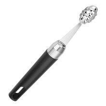 Stainless Steel Melon Baller and Fruit Scoop Spoon DualHead Design for Easy Watermelon Carving
