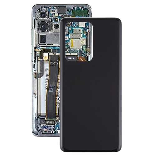 (Black) Επιστροφή μπαταρίας για Samsung για Galaxy S20 Ultra