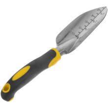 Garden Hand Trowel with Ergonomic Grip for Planting Weeding and Transplanting in Yard and Garden