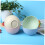 4pcs Unbreakable Soup and Rice Plastic Serving Bowls with Lids, Deep MultiPurpose Dinnerware 3